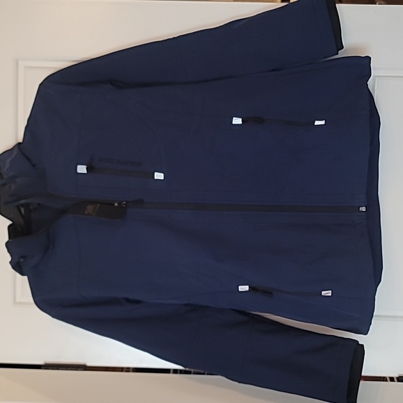 Women's Softshell Waterproof Fleece Lined Jacket - Picture 4 of 6